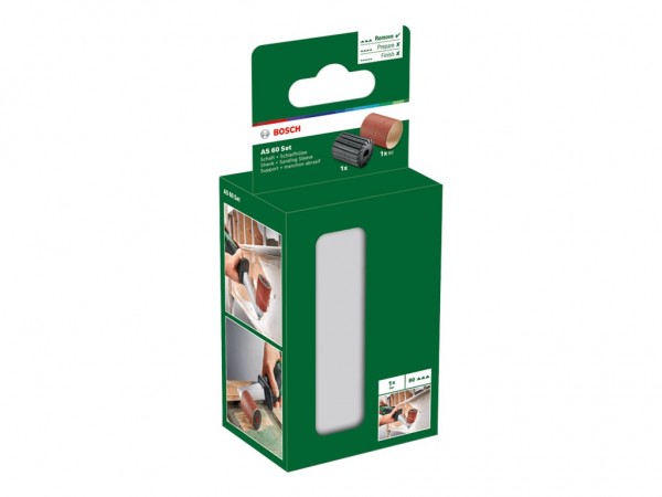 Bosch AS 60 Schleifhülse-Set K 80 Aufnahme+ Schleifhülse