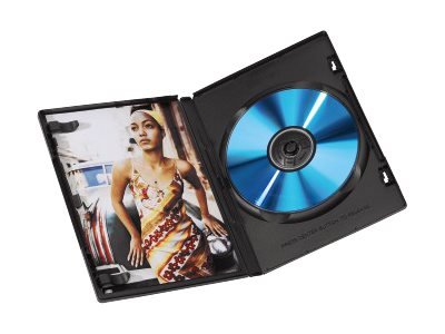 Hama Custodia DVD nero - 5pz. - 1 dischi - Nero