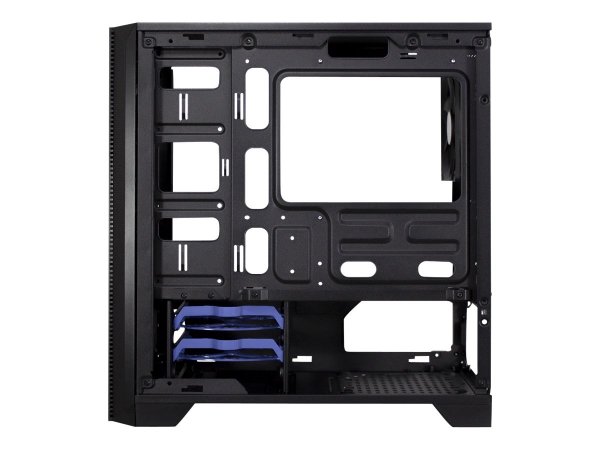 Inter-Tech H-606 - Micro Tower - PC - Nero - 15 cm - 32 cm - Fondo