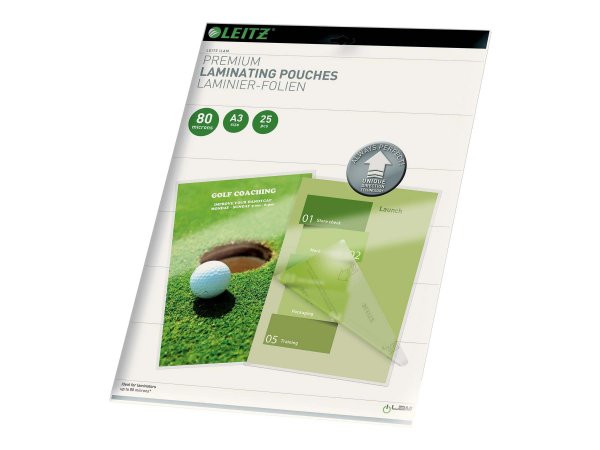 Esselte Leitz iLAM - Trasparente - A3 - 344 mm - 6 mm - 468 mm - 670 g