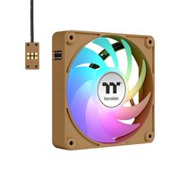 Thermaltake 120mm Ct120 Ex Argb Sync PC Cooling Fan Gravel Sand 3 Pack - Case fan - 500 rpm