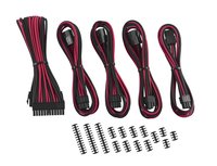 cablemod CM-CAB-CKIT-N86KKR-R - 0,45 m - PCI-E (8-pin) - PCI-E (6-pin) - Dritto - Dritto - Nero - Ro