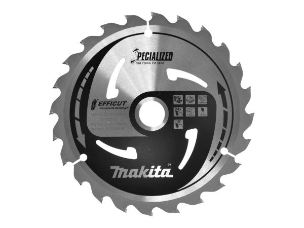 Makita E-12217 - Plastica - 16,5 cm - 2 cm - 9250 Giri/min - 1,5 mm - Makita