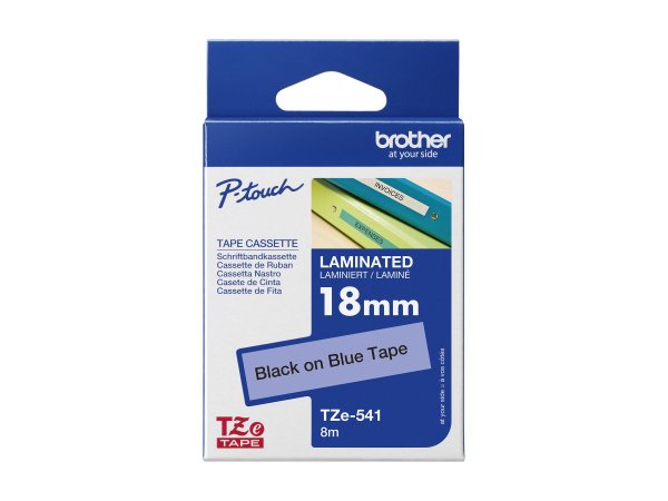 Brother TZE541 - 1,8 cm - 8 m - 25 mm - 70 mm - 115 mm - 51 g