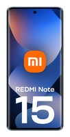Xiaomi Redmi Note 15 - Mobiltelefon - Smartphone - 256 GB