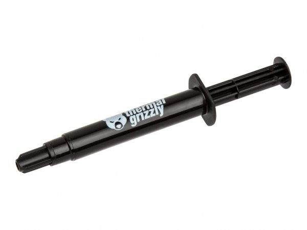 Thermal Grizzly Hydronaut - Pasta termica - 11,8 W/m·K - 2,6 g/cm³ - -200 - 350 °C - 3 ml - 7,8 g