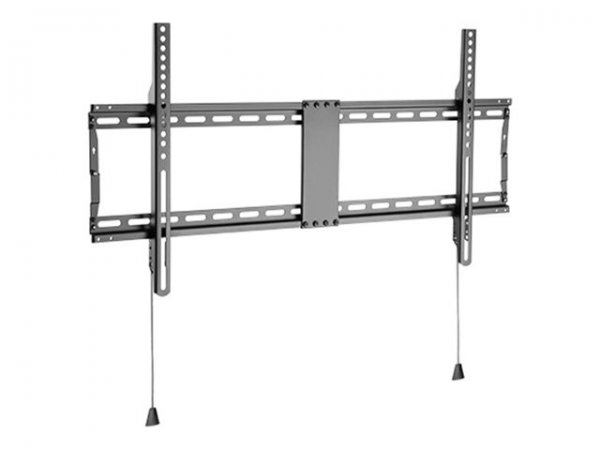 Gembird WM-90F-01 - 109,2 cm (43") - 2,29 m (90") - 200 x 200 mm - 800 x 400 mm - Acciaio - Nero
