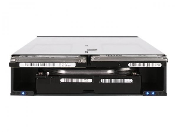 Icy Dock MB095SP-B - Universale - Gabbia HDD - Nero - 2.5,3.5" - 145,8 mm - 163,4 mm