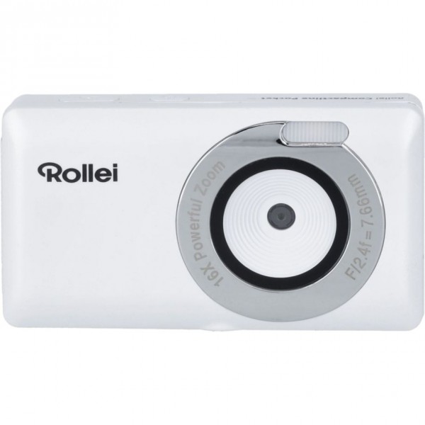 Rollei Compactline Pocket weiß - Macchina fotografica digitale