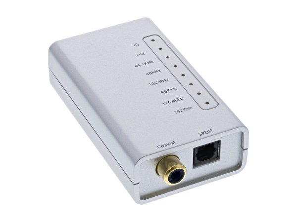 InLine USB HD Audio Adapter - Soundkarte - 24-Bit