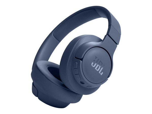 JBL Tune 720BT - Wireless - Musica e Chiamate - 20 - 20000 Hz - 220 g - Auricolare - Blu