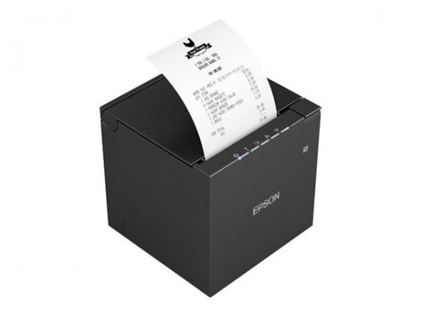 Epson TM-m30III (112A0) - Termico - Stampante POS - Parte superiore e anteriore - Cablato - Nero - A