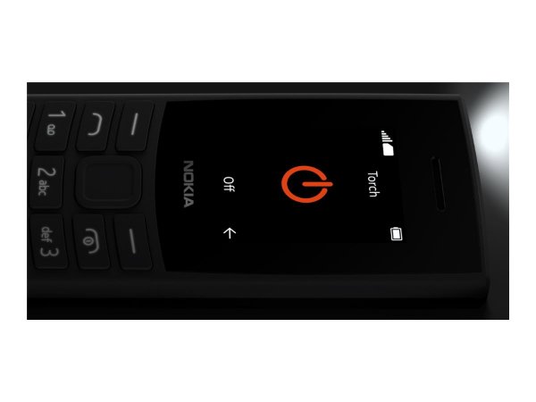 Nokia 105 2. Edition Charcoal - Cellulare - 1450 mAh