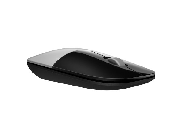 HP Z3700 Silver Wireless Mouse - Ambidestro - Ottico - RF Wireless - 1200 DPI - Argento