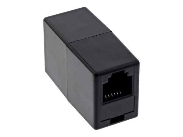 InLine Adattatore telefonico modulare RJ10 4P4C femmina / femmina