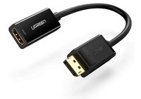 Ugreen DP To HDMI Female Converter-4K - Cavo - Digitale/display/video