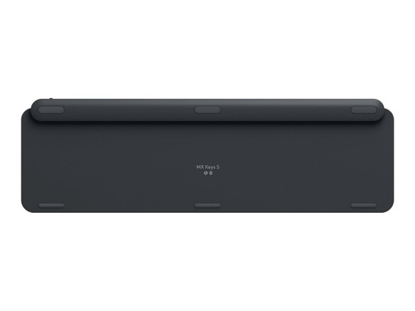 Logitech MX Keys S - Wireless - Bluetooth - Tasto con meccanismo a forbici - QWERTZ - LED - Grafite