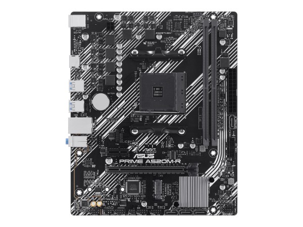 ASUS PRIME A520M-R - Motherboard - micro ATX - Socket AM4 - AMD A520 Chipsatz -... - Scheda madre -