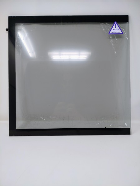 NZXT H9 Series – Pannello Laterale Sinistro con Vetro, Nero, Ricambio Originale per tutti i case H9