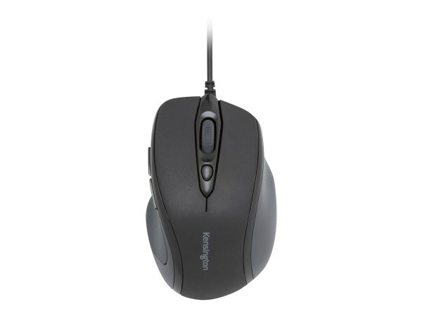 Kensington Mouse Pro Fit di medie dimensioni con cavo - Mano destra - Ottico - USB tipo A - 1000 DPI