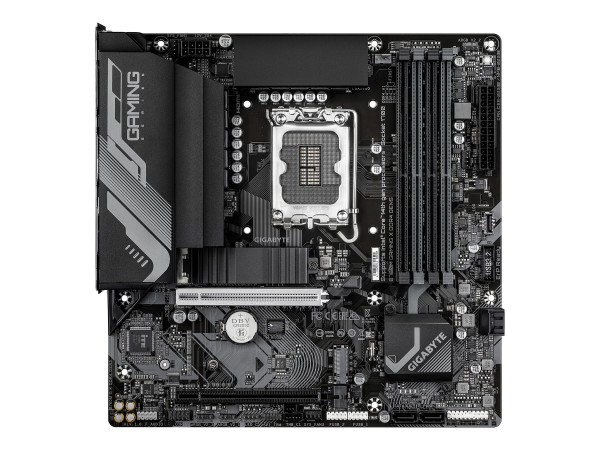 Gigabyte B760M Gaming X Gen5 B760 S1700 mATX Ddr4 - Scheda madre - Intel Sockel 1700 (Core i)