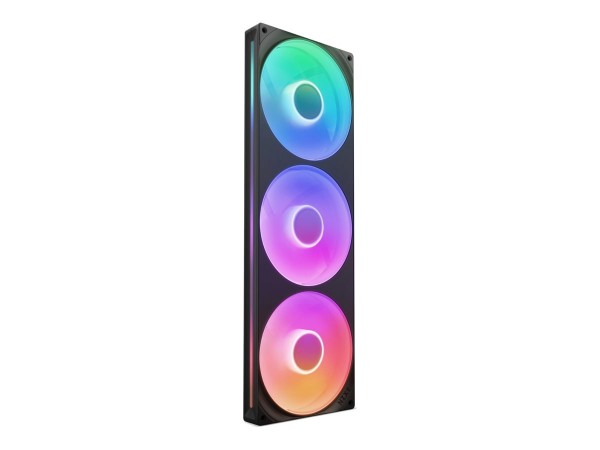 NZXT F Series F420 Rgb Core - Einzelrahmen-Gebläseeinheit - Case fan - 34,5 dB