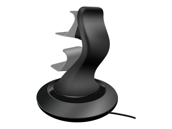 SPEEDLINK TWINDOCK - Sistema di ricarica - PlayStation 4 - Nero - DUALSHOCK 4 - DUALSHOCK 4 - PS4 -