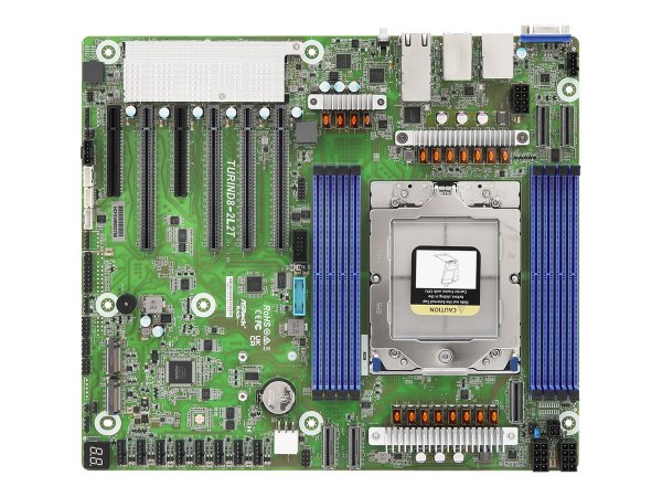 ASRock Motherboard TURIND8-2L2T - Scheda madre - AMD SoC