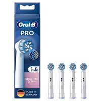 Braun Aufsteckbürsten Pro Sensitive Clean 4er