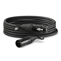 RODE XLR Audio-Kabel Schwarz 400832820 - Cavo - Audio/multimedia