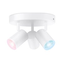 WIZCONNECTED WiZ Faretto Smart Imageo Dimmerabile Luce Bianca o Colorata - Faretto luminoso intellig