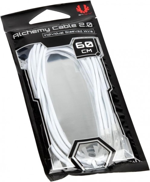 BitFenix Alchemy 2.0 Cavo PSU 5x 60cm - Bianco