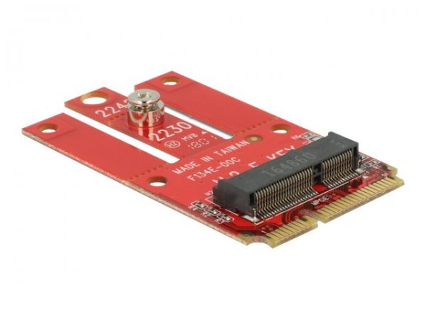 Delock Mini PCIe > M.2 Key E slot