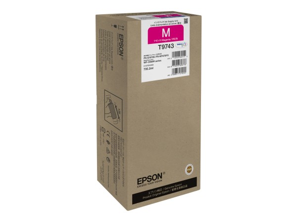 Epson WF Pro WF-C869R Magenta XXL Ink - Originale - Cartuccia di inchiostro