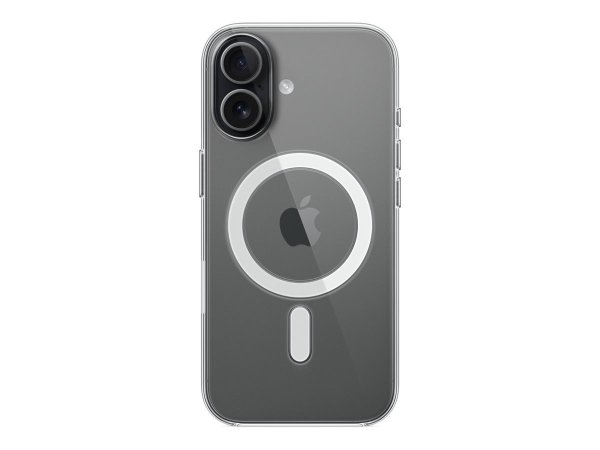 Apple Clear Case MagSafe iPhone 17 - (protettivi) copertine