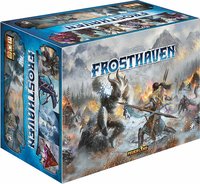 Pegasus Spiele Asmodee Frosthaven Brettspiel Strategie e 30 min
