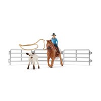 Schleich FARM WORLD 42577 - Fattoria - Farm animals / farm toys - Horses - Western / Rodeo - 3 anno/