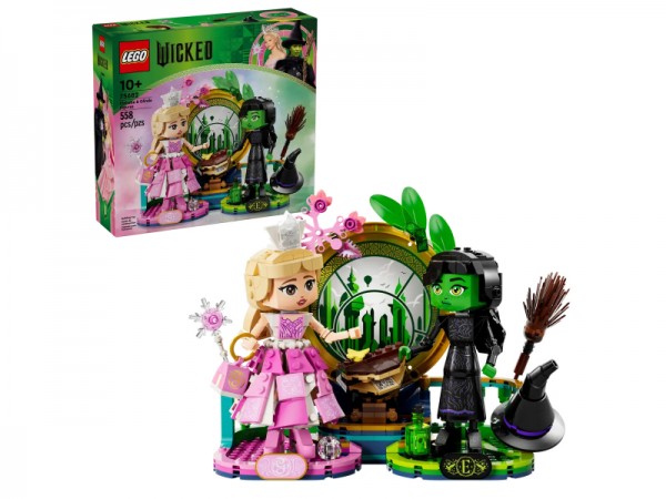 LEGO 75682 Wicked Elphaba und Glinda