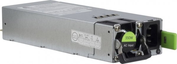 Inter-Tech Aspower R2A-DV0550-N - 550 W - 115 - 230 V - 92% - Sovracorrente - Sovralimentazione - So