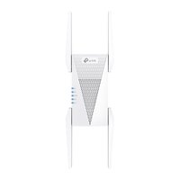 TP-LINK RE815XE - Bianco - Esterno - Satellite Mesh - Tri-band (2,4 GHz/5 GHz/6 GHz) - Wi-Fi 6 (802.