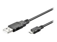 Goobay USB 2.0 A/Micro 2.0 B Kabel - Cavo - Digitale/dati