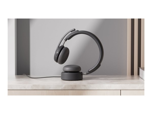 Logitech Zone Headset Wireless 2 UC GRAPHITE - Cuffia - Interno