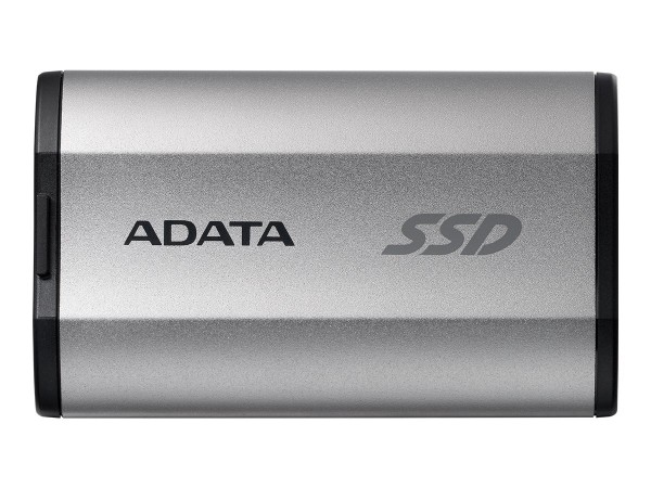 ADATA SD810 - 1 TB - USB tipo-C - USB 3.2 Gen 2x2 - 2000 MB/s - Nero - Argento