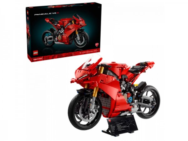 LEGO 42202 Technic Ducati Panigale V4 S Motorrad