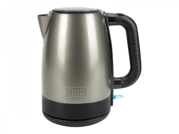 Black & Decker BXKE2201E - 1,7 L - 2200 W - Nero - Stainless steel - Stainless steel - Indicatore de