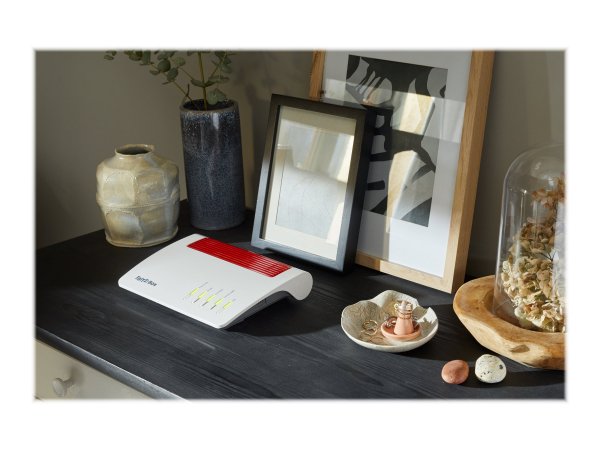AVM FRITZ! FRITZ!Box 7590 AX Exclusive Edition inkl. USB-Stick - Router - WLAN
