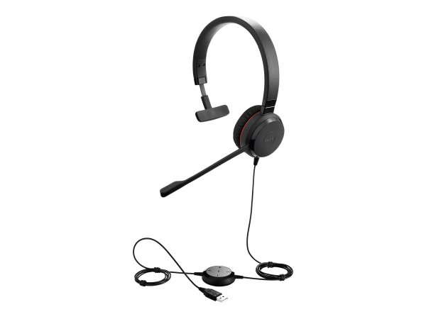 Jabra Evolve 30 II UC Mono - Headset