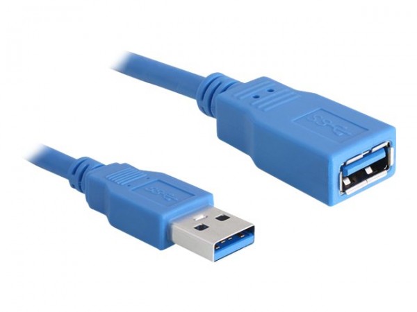 Delock Verlängerungskabel USB 3.0 Typ-A Stecker> 3.0 Buchse - Cavo - Digitale/dati