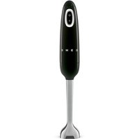 SMEG Frullatore Immersione 50's Style – Nero LUCIDO – HBF11BLEU - Frullatore ad immersione - 1,5 m -