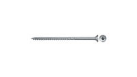 fischer 670670 - Vite - Metallo - Legno - Utilità generale - Filettatura parziale - Testa piatta
